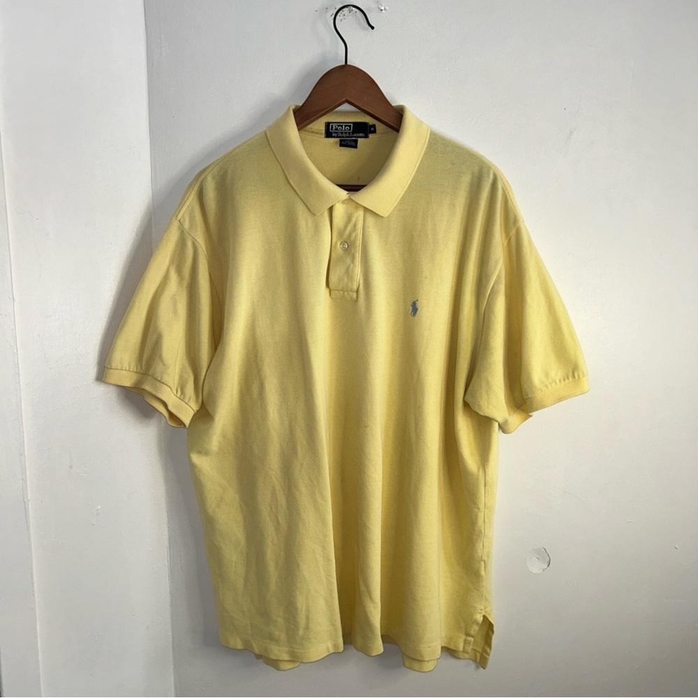 Polo by Ralph Lauren Yellow and Blue Shirts